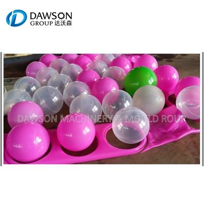 ओशन बॉल एक्सट्रूज़न ब्लो मोल्डिंग मोल्ड मशीन 6 Kw प्लास्टिक टॉय चिल्ड्रन