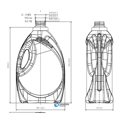 शैम्पू प्लास्टिक की बोतलें ब्लो मोल्डिंग मोल्ड मशीन एल्युमिनियम लॉन्ड्री डिटर्जेंट
