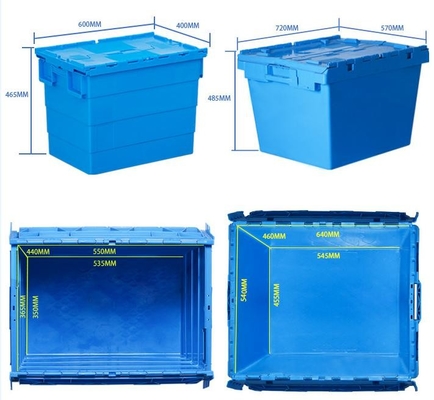 फल सब्जी प्लास्टिक इंजेक्शन मोल्डिंग मशीन टोकरी Foldable बक्से उत्पादन