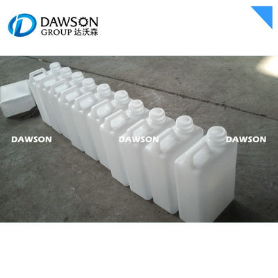 0-5L पीपी पीई जेरी दूध दही पानी की बोतल छोटे निर्माता एक्सट्रूज़न ब्लो मोल्डिंग मशीन बना सकते हैं