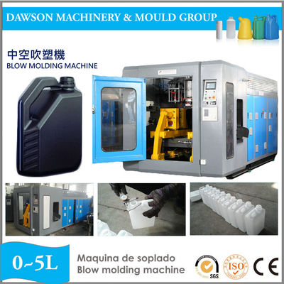 22kw 5L पीईटी केमिकल बॉटल ब्लो मोल्डिंग मशीन ABLB75II ब्लोइंग मोल्डिंग मशीन