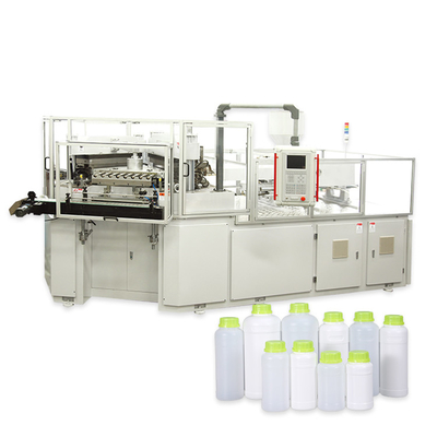 रासायनिक कीटनाशक बोतलों के लिए प्लास्टिक इंजेक्शन ब्लो मोल्डिंग मशीन