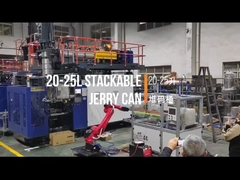 20L 25L जेरी कैन मेकिंग के लिए एक्सट्रूज़न ब्लो मोल्डिंग मशीन
