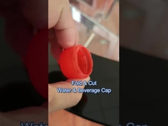 पानी की बोतल के ढक्कन इंजेक्शन मोल्डिंग मशीन