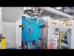 फैक्टरी डायरेक्ट पीपी पीई एबीएस ऑटो स्पेयर पार्ट्स प्लास्टिक एयरबॉक्स इंटेक होज़ 3डी ब्लोइंग मोल्डिंग मशीन