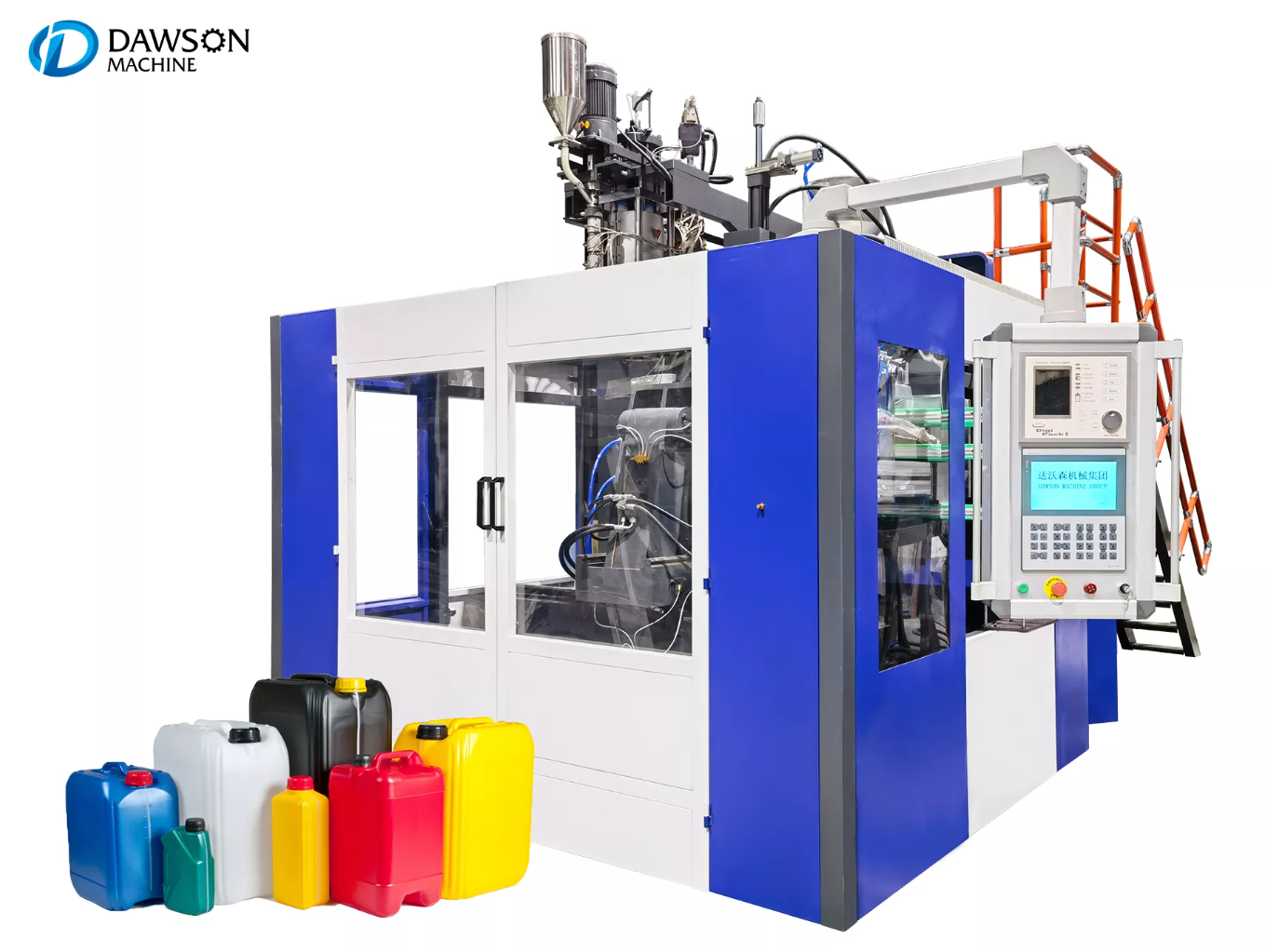 नवीनतम कंपनी ब्लॉग के बारे में रासायनिक ड्रम और जेरी डिब्बों के लिए सही ब्लो मोल्डिंग मशीन कैसे चुनें