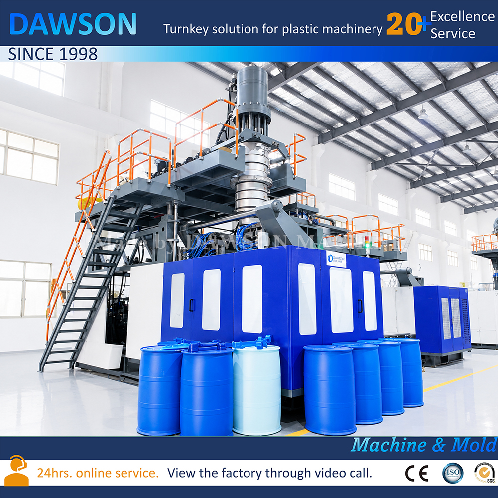 नवीनतम कंपनी ब्लॉग के बारे में How to Choose a Blow Molding Machine for Chemical Drums and Industrial Containers