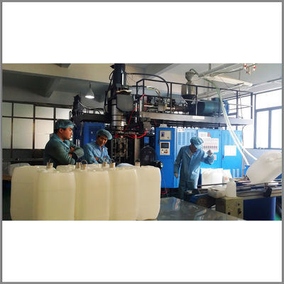 खरीदें प्लास्टिक एक्सट्रूज़न ब्लो मोल्डिंग मशीन 20L सिंगल स्टेशन जेरी कैन online manufacture