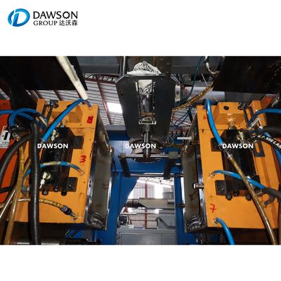 खरीदें पूर्ण स्वचालित 25L 30L प्लास्टिक जेरीकेन मशीनरी 20 लीटर रासायनिक बोतल बनाने की मशीन ब्लो मोल्डिंग मशीन online manufacture