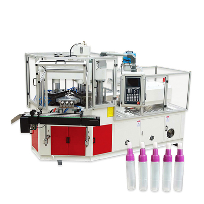 गुणवत्ता  Cosmetics IBM Injection Blow Molding Machine Plastic HDPE / PP Bottle कारखाना