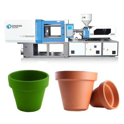 गुणवत्ता  Flowerpot Plastic Injection Molding Machine Pot Two Color 1766 cm³ कारखाना