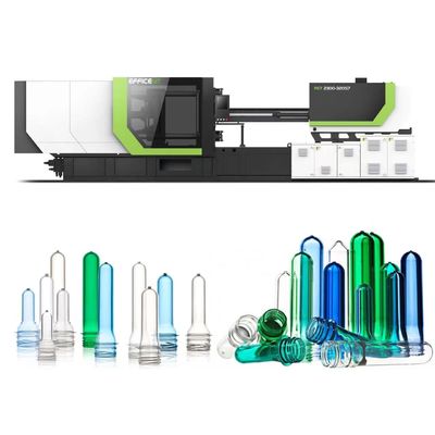 खरीदें पीईटी पहिले प्लास्टिक इंजेक्शन मोल्डिंग मशीन 300 एल ट्यूब कनेक्टर online manufacture