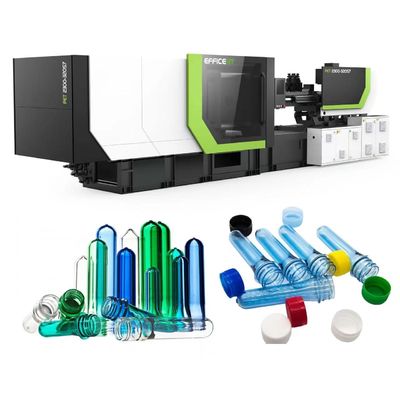 खरीदें प्रीफॉर्म प्लास्टिक पेट बॉटल इंजेक्शन मोल्डिंग मशीन बिग क्लैम्पिंग 48mm online manufacture