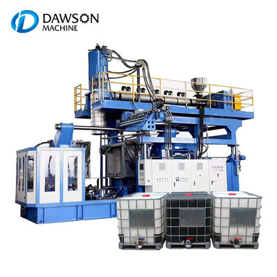 खरीदें स्वचालित ब्लो मोल्डिंग मशीन एचडीपीई आईबीसी वॉटर टैंक बैरल 1800 × 1800 online manufacture