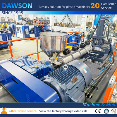 खरीदें 300L 380V प्रदर्शित करने वाले कपड़ों के लिए एचडीपीई पुतला उड़ाने वाली मोल्डिंग मशीन सिमुलेशन online manufacture