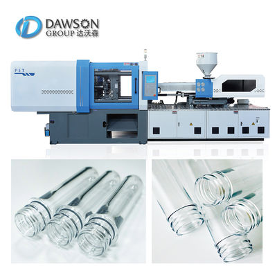 खरीदें मल्टी कलर मिनरल वाटर बोतल स्वचालित हाइड्रोलिक पीईटी प्लास्टिक प्रीफॉर्म मेकिंग इंजेक्शन मोल्ड मशीन online manufacture