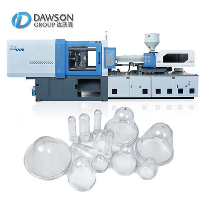 खरीदें वाइड नेक पीईटी प्लास्टिक इंजेक्शन मोल्ड मशीन जार कप कैन कंटेनर प्रीफॉर्म प्रोडक्शन लाइन online manufacture