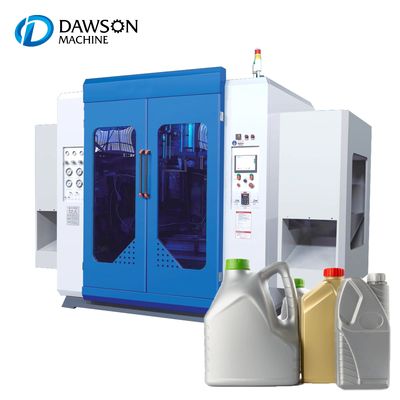 खरीदें पूर्ण स्वचालित ब्लो मोल्डिंग मशीन एचडीपीई जेरी कैन स्क्वायर गोल ड्रम बोतल online manufacture