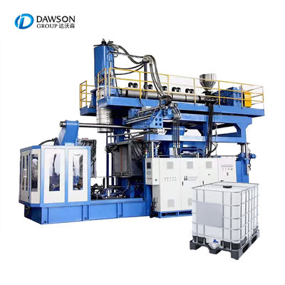 खरीदें 1000 लीटर आईबीसी टैंक बनाने की मशीन प्लास्टिक 500L कंटेनर टॉट्स ब्लो मोल्डिंग मोल्डिंग मशीन online manufacture