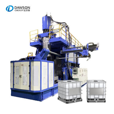 खरीदें प्लास्टिक 500l Ibc तरल कंटेनर पानी टैंक IBC संचय प्रकार ब्लो मोल्डिंग मशीन online manufacture