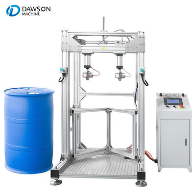 खरीदें डबल हेड्स लीक डिटेक्टर मशीन ऑटोमैटिक जेरी कैन बोतल लीक टेस्टर online manufacture