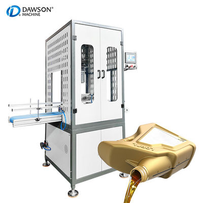 खरीदें स्वचालित बोतल गर्दन काटने ट्रिमिंग डिफ्लेशिंग मशीन एचडीपीई बोतल मुंह पीसने की मशीन online manufacture