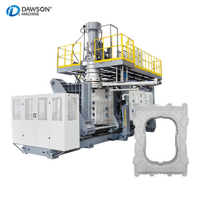 खरीदें स्वचालित प्लास्टिक फ्लोटिंग पोंटून प्लेटफॉर्म बनाने की मशीन एचडीपीई एक्सट्रूज़न ब्लो मोल्डिंग मशीन online manufacture