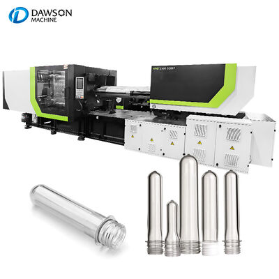 खरीदें उच्च उत्पादकता के लिए टाई बार और 160 मिमी छेद व्यास के बीच 680 मिमी की दूरी के साथ पूर्ण स्वचालित पीईटी प्रीफॉर्म इंजेक्शन मोल्डिंग मशीन online manufacture