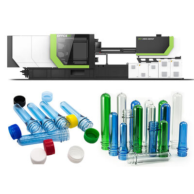 खरीदें सर्वो मोटर और 630x600 मिमी टाई बार के साथ उच्च उत्पादकता पीईटी प्रीफॉर्म इंजेक्शन मोल्डिंग मशीन online manufacture