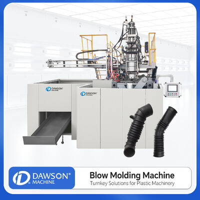 खरीदें पीपी पीई एबीएस ऑटो स्पेयर पार्ट्स प्लास्टिक एयरबॉक्स इंटेक होज़ 3डी ब्लोइंग मोल्डिंग मशीन online manufacture