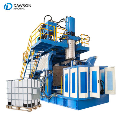 खरीदें Used 1000L IBC Extrusion Blow Molding Machine with High Productivity and Accumulator Head Design online manufacture