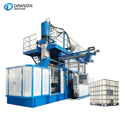 खरीदें Fully Automatic 1000L Blow Molding Machine with Accumulator Head Design 500 kg/h Output and 2200 kN Clamping Force online manufacture