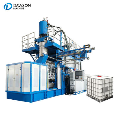 खरीदें Refurbished 1000L IBC Blow Molding Machine with Accumulator Head Design and Servo Motor System for Plastic Drum Production online manufacture
