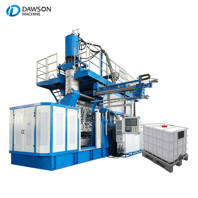 खरीदें 1000L Capacity Extrusion Blow Molding Machine with Accumulator Head Design for High Productivity IBC Tank Production online manufacture
