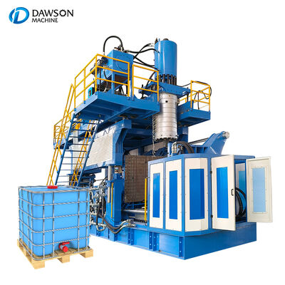 खरीदें 1000L Capacity Extrusion Blow Molding Machine with Accumulator Head Design for High Productivity IBC Tank Production online manufacture
