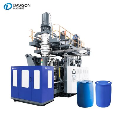 buy स्वचालित एचडीपीई 200L प्लास्टिक ड्रम ब्लो मोल्डिंग मशीन लुब्रिकेंट तेल उत्पादन के लिए ड्रम बनाने के उपकरण online manufacture
