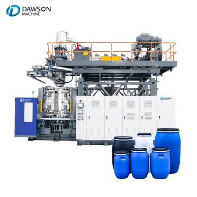 buy सटीकता 200L डबल रिंग ड्रम ब्लो मोल्डिंग मशीन रासायनिक पैकेजिंग के लिए प्लास्टिक ड्रम उत्पादन मशीन online manufacture