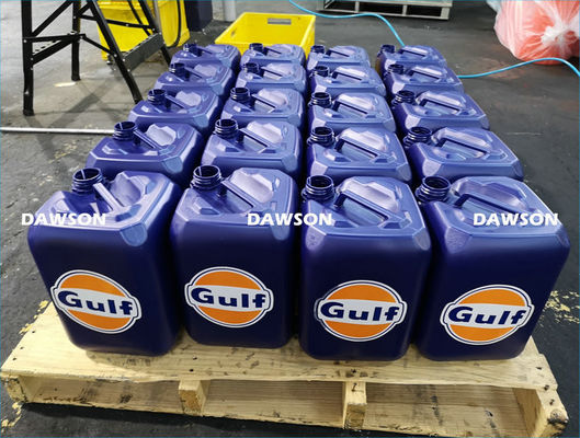 खरीदें 10l 15l 20l Hdpe Plastic Jerry Can Tank Container Drum Extrusion Blowing Mould Blow Molding Machine online manufacture