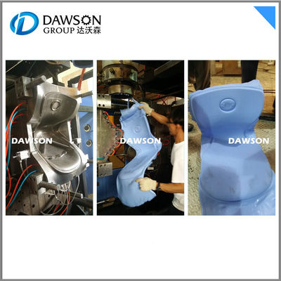 खरीदें उच्च उत्पादन प्लास्टिक अध्यक्षों एक्सट्रूज़न ब्लो मोल्डिंग मशीन online manufacture