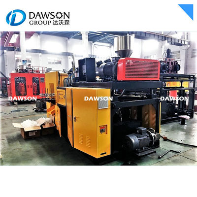 खरीदें 4Ltr 3.5t सिंगल स्टेशन ब्लो मोल्डिंग मशीन पीवीसी 2 कैविटी पीईटी ब्लोइंग मशीन online manufacture