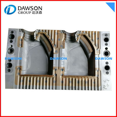 खरीदें स्वचालित 10L NAK80 एक्सट्रूज़न ब्लो मोल्ड स्नेहक तेल की बोतल पीवीसी ब्लो मोल्डिंग online manufacture