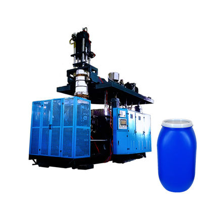 खरीदें 120l 220 Litre Open Top Plastic 55 Gallon Drum Blow Molding Machine online manufacture