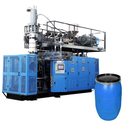 खरीदें Fld120 Hdpe 50 Liter 60 L 60 L 100 Litre Extrusion Blow Molding Open Top Plastic Barrel Drums Blowing Making Machine online manufacture