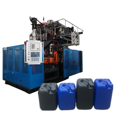 खरीदें 20l Plastic Jerry Can Production Blow Molding Machine With High Grade Alloy Steel Center Feeding online manufacture