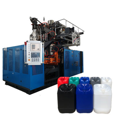 खरीदें Single Station Plastic 25l Jerry Can Blow Molding Machine Pp Pe Bottle Extrusion Blow Molding Making Machines online manufacture