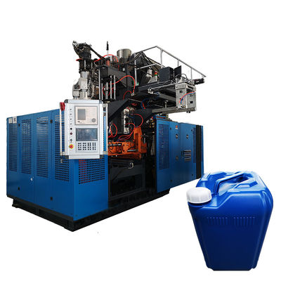 खरीदें 20 Liter Hdpe Plastic Jerry Can Bottle Extrusion Blow Molding Machine online manufacture
