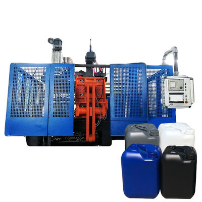 खरीदें Plastic Jerry Can Production Automatic Hdpe Blow Molding Machine online manufacture