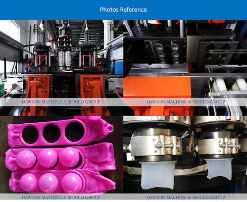 खरीदें Ldpe Children Toy Sea Ball Blowing Moulding Machine Plastic Pe Water Ocean Ball Extrusion Blow Molding Making online manufacture