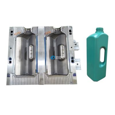 खरीदें High Quality Stainless Steel S136HExtrusion Blow Molding Mold Plastic Bottle Mould online manufacture