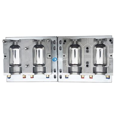 खरीदें High quality Aluminium Stainless Steel S136 Blowing Mold Plastic Bottle Mould online manufacture